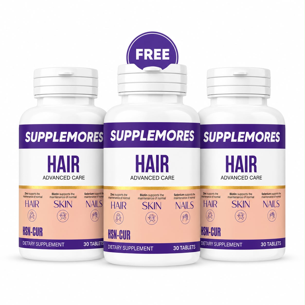 Hair Advanced Care (3 Packs) Supplemores